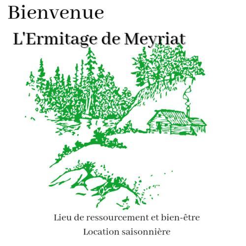 Villa L'Ermitage De Meyriat Brenod Exterior foto